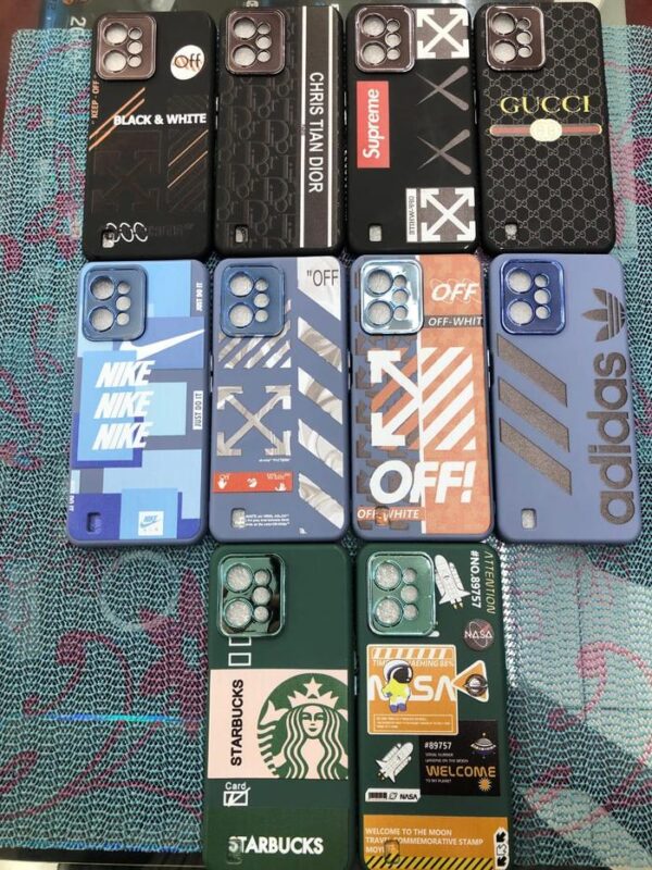 Case TPU 2.0 mm Printing Casing Handphone Case Motif - Gambar 5