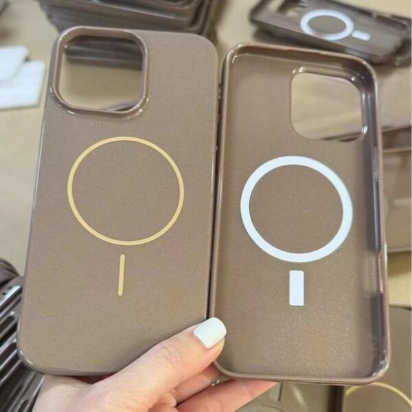 Case Magsafe Soft Colour Casing Handphone Magnet Softcase Warna Soft - Gambar 4
