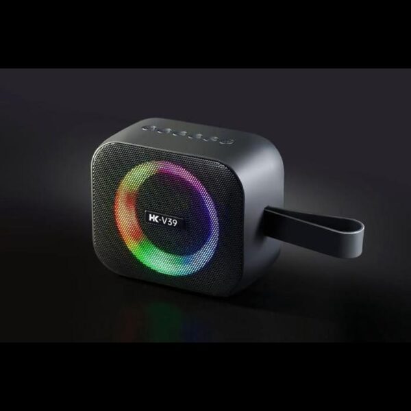 Portable Speaker Bluetooth HK V39 Speaker Mini - Gambar 6