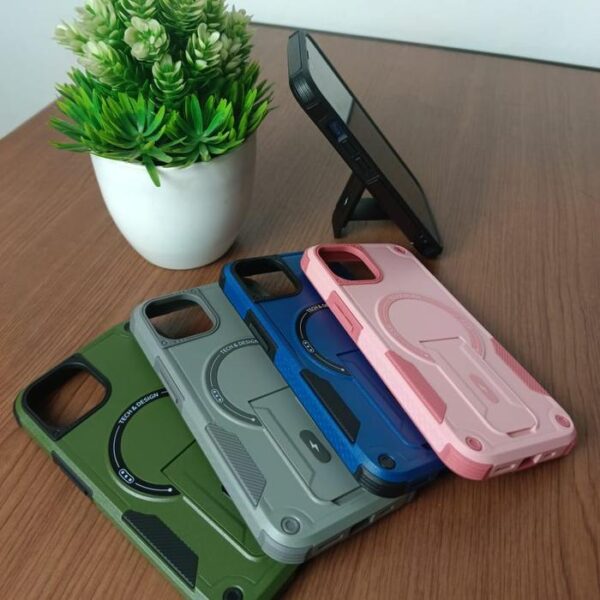 Case PC Magnetic Bracket untuk IP Handphone Casing - Gambar 4