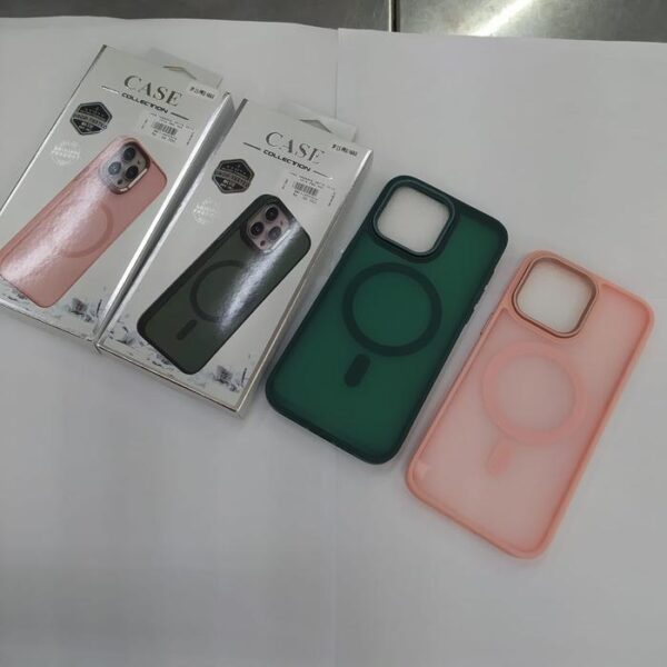 Case Magsafe Matte Skin Casing Handphone Magsafe Matte - Gambar 4