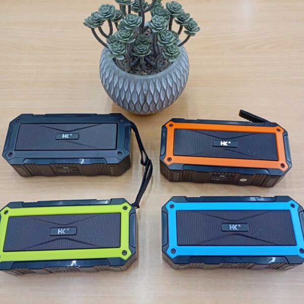 Portable Speaker Bluetooth HK Solar Panel V53 - Gambar 6