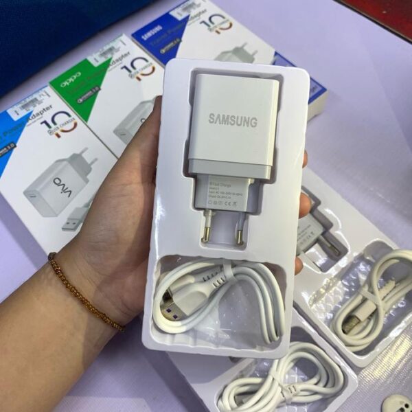 Travel Charger Smart E3 3.1A Micro/Type-C Universal - Gambar 5