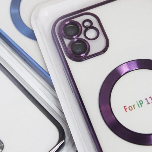 Case Magsafe Electroplating Casing Handphone Softcase - Gambar 4