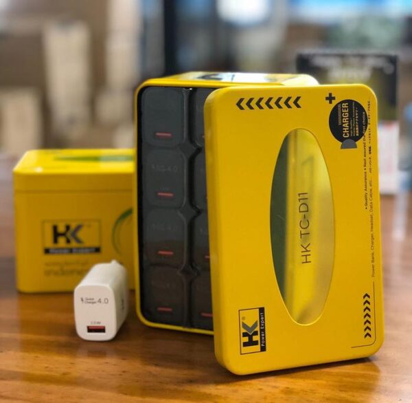 Kepala Charger HK QC3.0 15W D11 1 USB/Isi 12 - Gambar 5