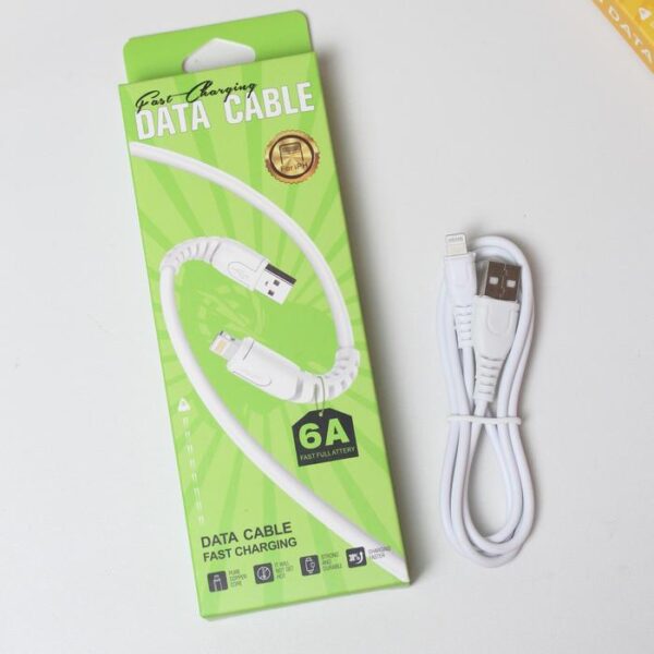 Kabel Data 6A L214 Lightning/Micro/Type-C - Gambar 4