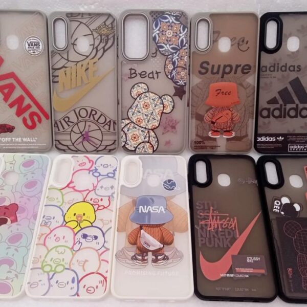 Case Matte Smoke Printing Casing Handphone Hardcase - Gambar 4