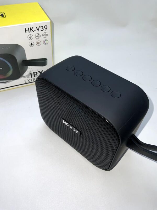 Portable Speaker Bluetooth HK V39 Speaker Mini - Gambar 4