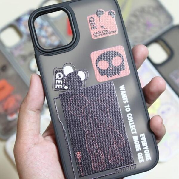 Case Matte Smoke Printing Casing Handphone Hardcase