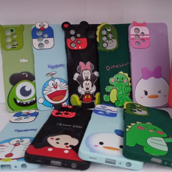 Case Cute Camera Protector Casing Handphone Softcase - Gambar 4