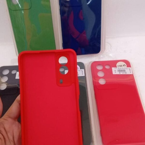 Case TPU Silky Soft Touch Casing Handphone Softcase Warna - Gambar 4