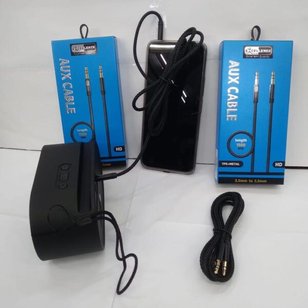 Kabel Aux Excellence Murraya 3.5mm Kabel Audio - Gambar 2