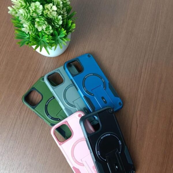 Case PC Magnetic Bracket untuk IP Handphone Casing - Gambar 3