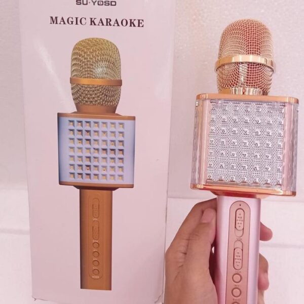Microphone Bluetooth Speaker YS86 Karaoke Speaker Wireless Mic Wireless - Gambar 7