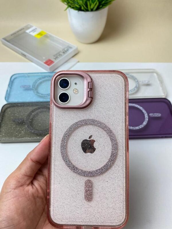 CASE MAGSAFE GLITTER CAM STD CASING PELINDUNG - Gambar 4