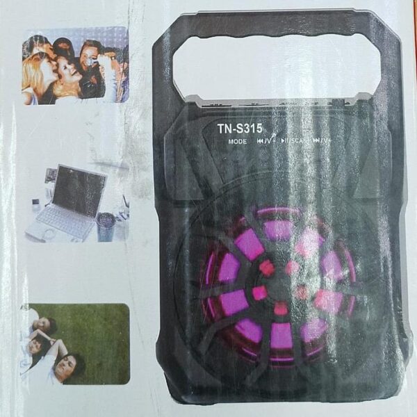 Portable Speaker Bluetooth Box TNS315 Speaker Portable Wireless - Gambar 6