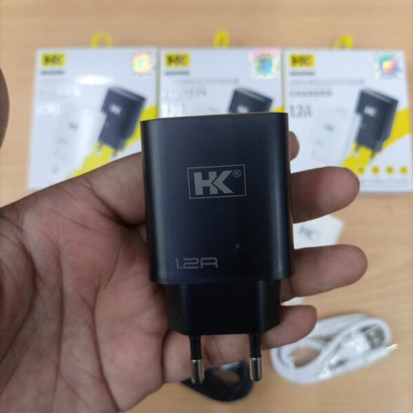 Travel Charger HK Auto D59 1.2A Micro/Type-C - Gambar 3