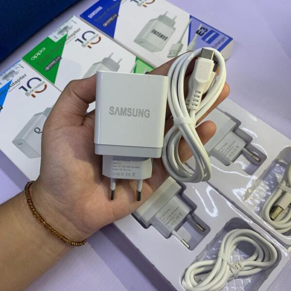 Travel Charger Smart E3 3.1A Micro/Type-C Universal - Gambar 2