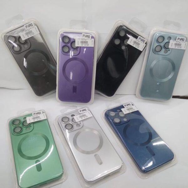 Case Magsafe Ultra Flex Casing Handphone Hardcase - Gambar 3