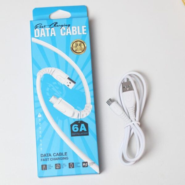 Kabel Data 6A L214 Lightning/Micro/Type-C - Gambar 3