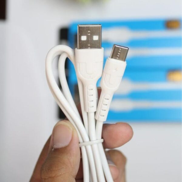 Kabel Data Excellence Hosta Lightning 4A/Micro 3A/Type-C 6A - Gambar 3