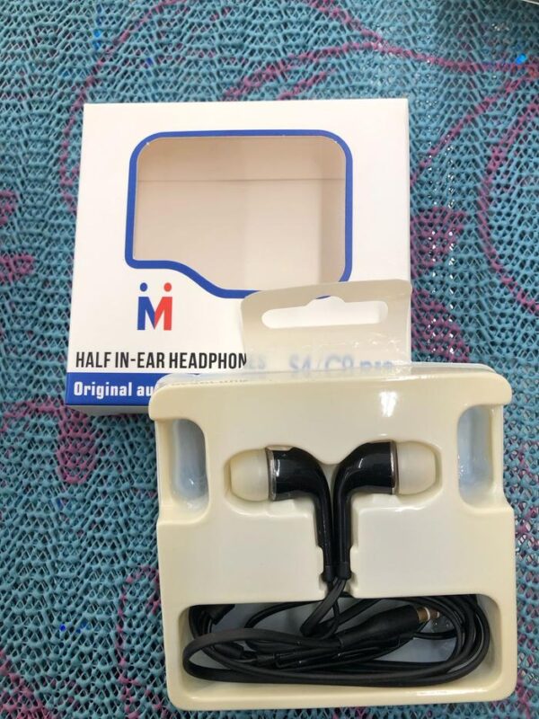 Handsfree MS S4 Earphone Headset Headphone - Gambar 3