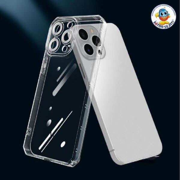 Case Samsung A13 4G A33 5G S21 FE A53 5G A73 Casing 4 Sided Airbag - Samsung A33 5G Handphone Protection  Silikon  Softcase  Aksesoris  Cover Kuning - Gambar 4