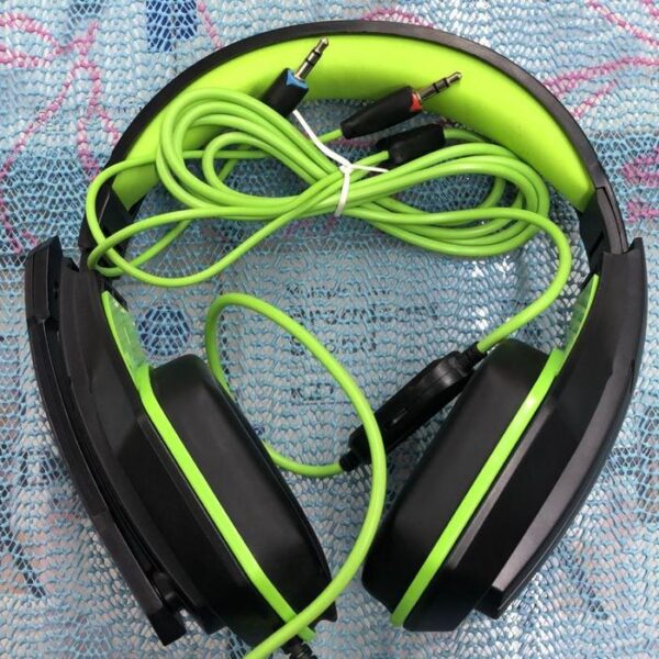 Headphone DJ Gaming 18148 Handsfree Headset - Gambar 2