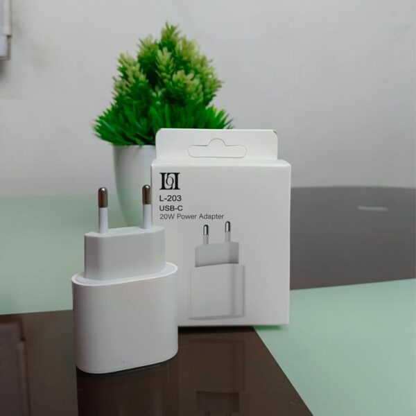 Kepala Charger PD 20W USB C L203 Kepala Charger Type-C - Gambar 6