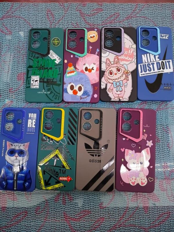 Case TPU Printing Lens Warna Casing Handphone Softcase - Gambar 5