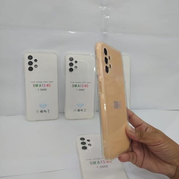 Case TPU 1.5 mm Transparan Bening Casing Handphone Softcase