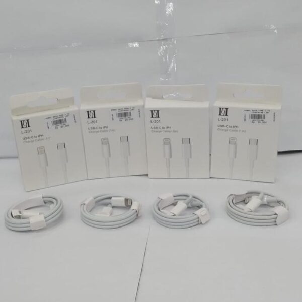 Kabel Data Type-C to Lightning L201 - Gambar 4