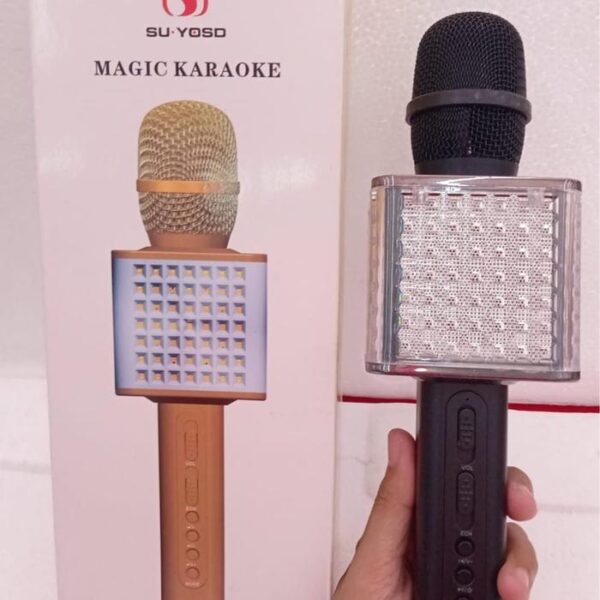 Microphone Bluetooth Speaker YS86 Karaoke Speaker Wireless Mic Wireless - Gambar 6