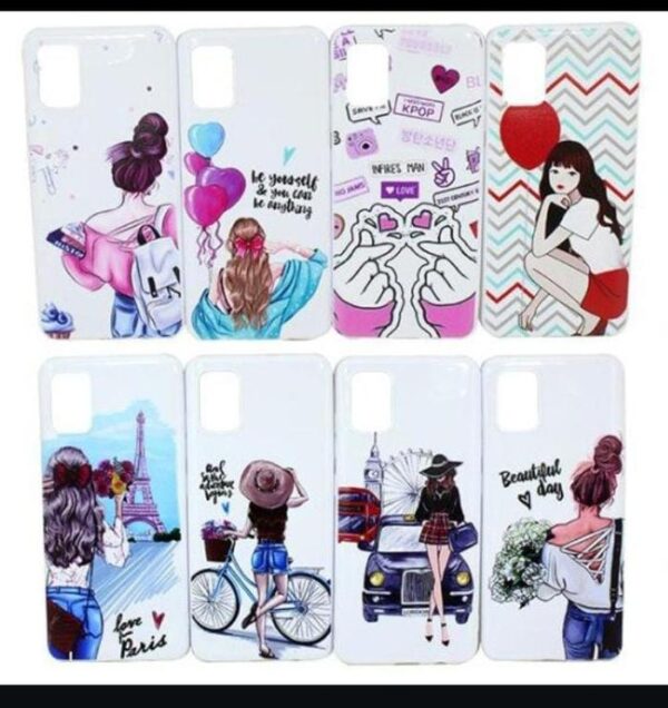 Case TPU Lady Fashion Casing Handphone Softcase 2