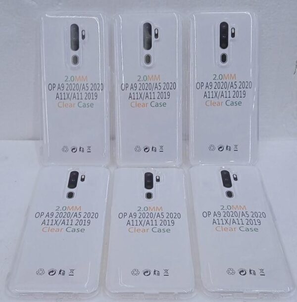 Case TPU Premium Transparan Casing Handphone Case Bening 1 - Gambar 5