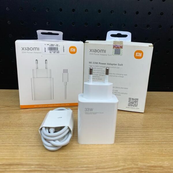 Travel Charger 33W Type-C Charger Fast Charging - Gambar 4
