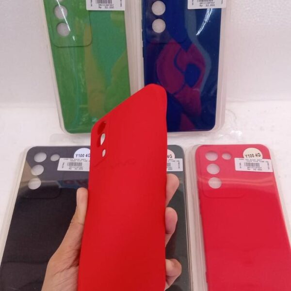 Case TPU Silky Soft Touch Casing Handphone Softcase Warna 2 - Gambar 3