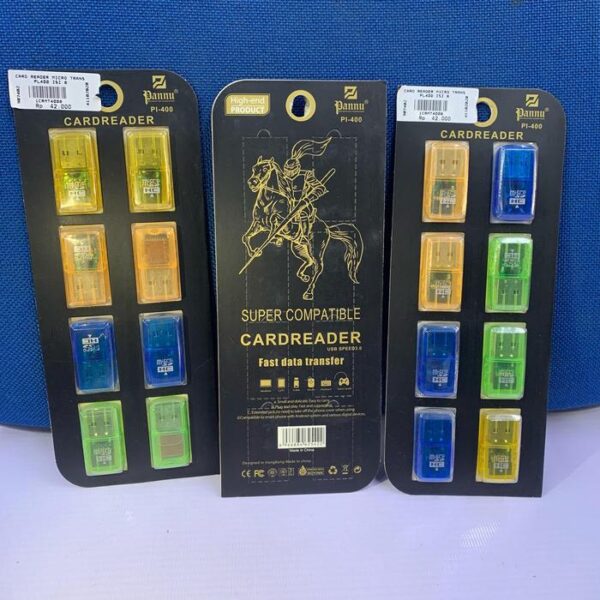 Card Reader Micro Transparan PL400 Isi 8 - Gambar 8