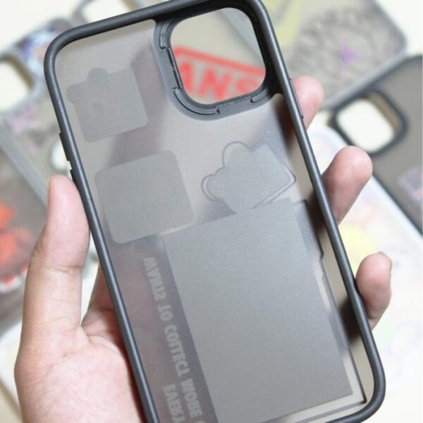 Case Matte Smoke Printing Casing Handphone Hardcase - Gambar 2