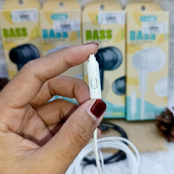 Handsfree Stereo Bass R06 Jack 3.5mm Earphone Headset Headphone - Gambar 3