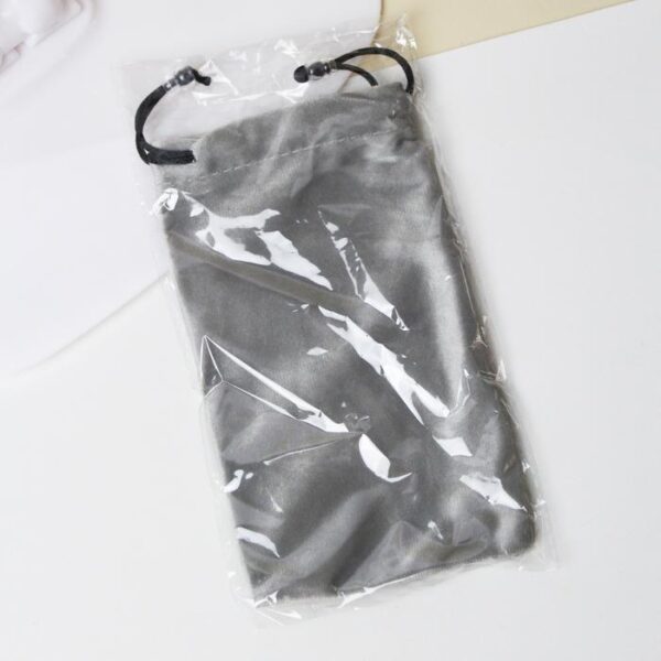 Pouch Serut Multifungsi Pouch Makeup Tas Penyimpanan Barang - Gambar 5