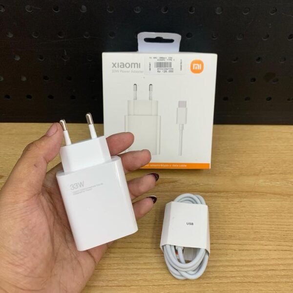 Travel Charger 33W Type-C Charger Fast Charging - Gambar 3