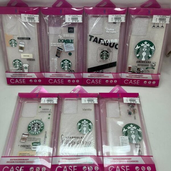 Case TPU Glitter Starbucks Casing Handphone Case Glitter - Gambar 5