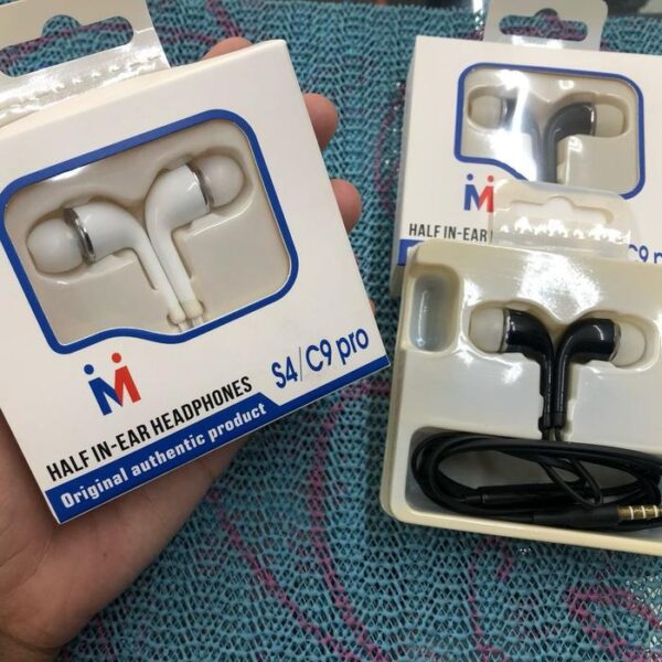 Handsfree MS S4 Earphone Headset Headphone - Gambar 4