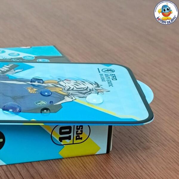 EXCELLENCE Tempered Glass Anti-Static Bening untuk IP Layar - Gambar 4