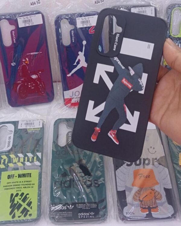Case TPU Hart Printing Casing Handphone Case Hp - Gambar 2