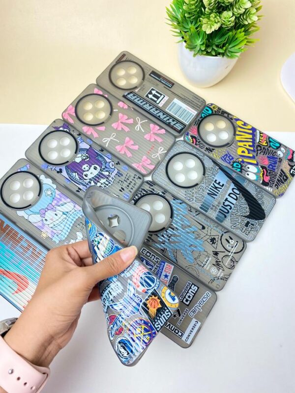 Case TPU Matte Koper Printing Casing Handphone Motif - Gambar 4