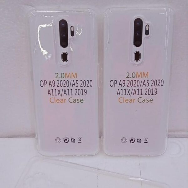 Case TPU Premium Transparan Casing Handphone Case Bening 1 - Gambar 3