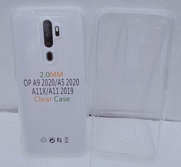 Case TPU Premium Transparan Casing Handphone Case Bening 1