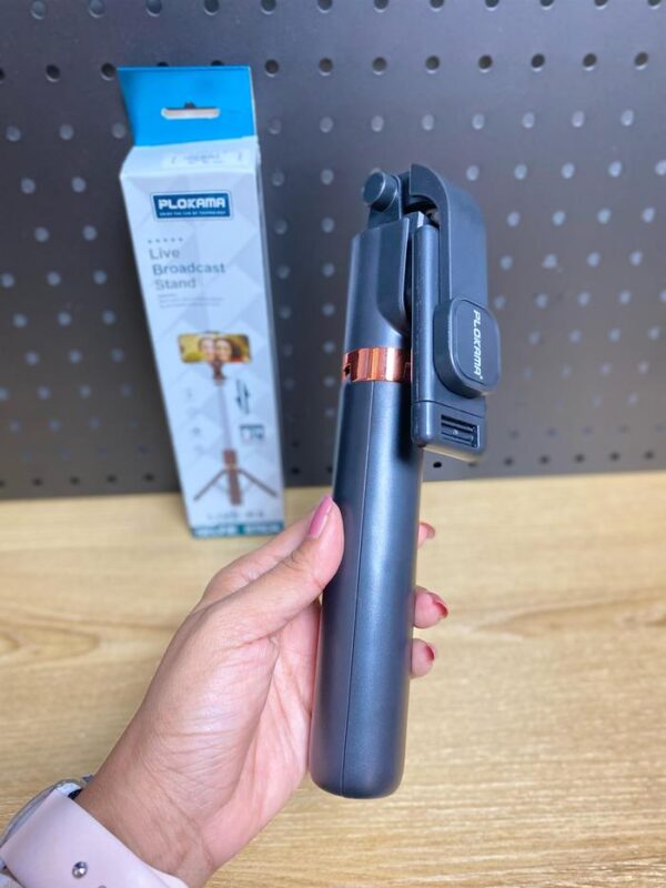 Tongsis Wireless+Tripod Stand K8 1.3m - Gambar 4